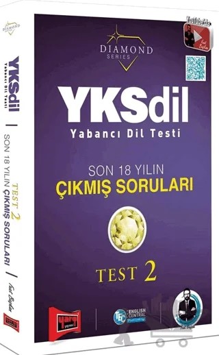 YKSDİL Yabancı Dil Testi Son 18 Yılın Çıkmış Soruları Test 2 – Kolektif – Yargı Yayınevi kitap kapağı