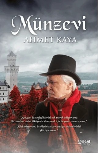Münzevi – Ahmet Kaya – Gece Kitaplığı kitap kapağı