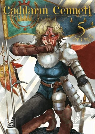 Cadıların Cenneti 5 – Yumeji – Athica Yayınları kitap kapağı