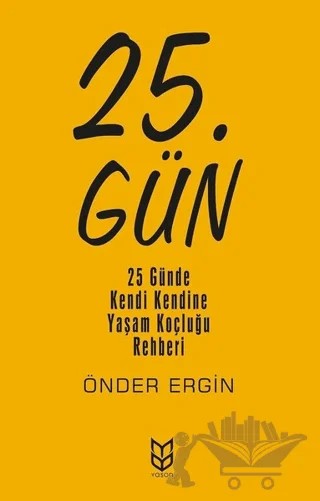 25. Gün – Önder Ergin – Yason Yayıncılık kitap kapağı