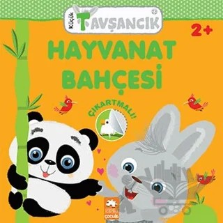 Küçük Tavşancık - Hayvanat Bahçesi – Rasa Dmuchovskiene – Eksik Parça Yayınları kitap kapağı