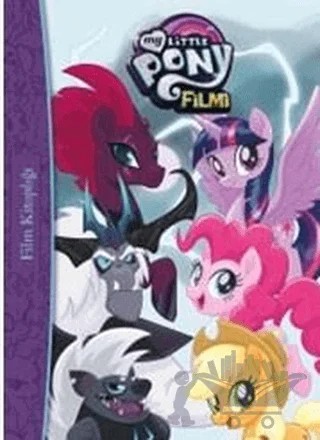 MLP Filmi - Film Kitaplığı – Kolektif – Doğan Egmont Yayıncılık kitap kapağı
