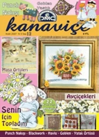 Kanaviçe Dergisi Sayı: 12 2007/Aralık – Tuva Yayıncılık kitap kapağı