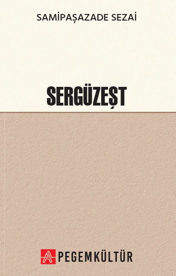 Sergüzeşt – Pegem Kültür kitap kapağı