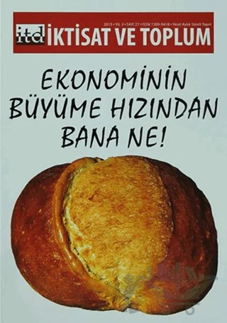 İktisat ve Toplum Dergisi Sayı: 27 – İktisat ve Toplum Dergisi kitap kapağı
