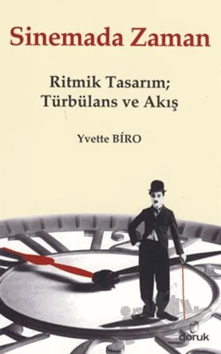 Sinemada Zaman – Yvette Biro – Doruk Yayınları kitap kapağı
