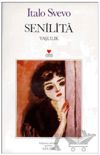 Senilita - Yaşlılık – Italo Svevo – Can Yayınları kitap kapağı