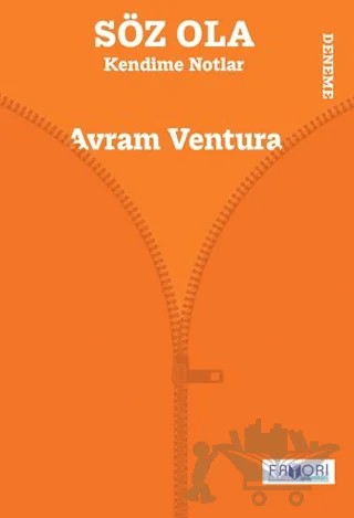 Söz Ola – Avram Ventura – Favori Yayınları kitap kapağı