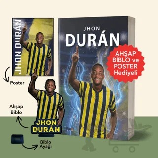 Jhon Duran – Kerem Tek – Flipper Yayıncılık kitap kapağı