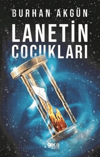 Lanetin Çocukları – Burhan Akgün – Gece Kitaplığı kitap kapağı
