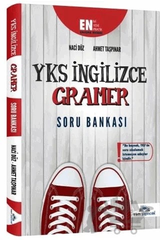 YKS İngilizce Gramer Soru Bankası – Ahmet Taşpınar – İrem Yayıncılık kitap kapağı