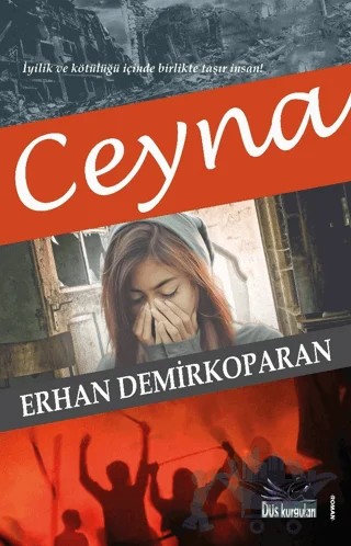 Ceyna – Erhan Demirkoparan – Düş Kurguları Yayıncılık kitap kapağı