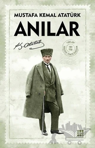 Anılar – Mustafa Kemal Atatürk – Dokuz Yayınları kitap kapağı
