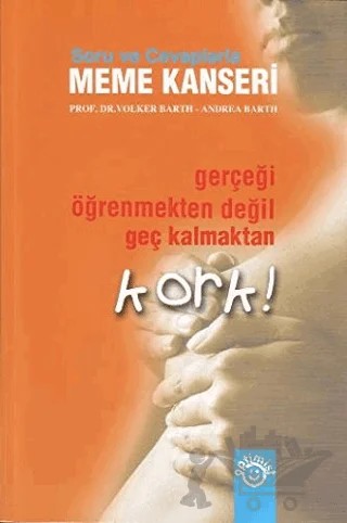 Soru ve Cevaplarla Meme Kanseri – Volker Barth – Optimist Kitap kitap kapağı