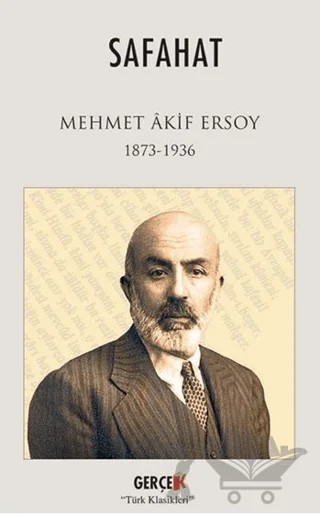 Safahat – Mehmet Âkif Ersoy – Gerçek Kitap kitap kapağı