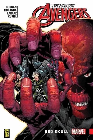 Uncanny Avengers - Red Skull – Gerry Duggan – Gerekli Şeyler Yayıncılık kitap kapağı