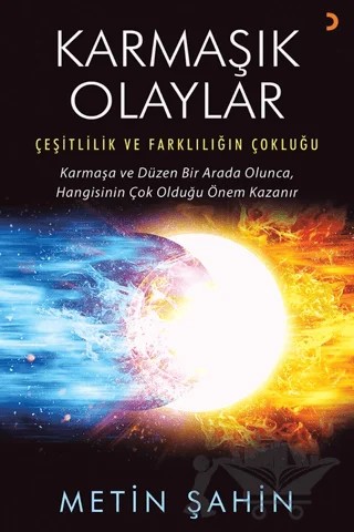 Karmaşık Olaylar – Metin Şahin – Cinius Yayınları kitap kapağı