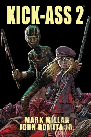 Kick - Ass 2 – Mark Millar – Gerekli Şeyler Yayıncılık kitap kapağı