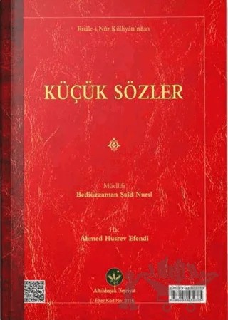 Küçük Sözler Risalesi (Mukayeseli) – Kolektif – Altınbaşak Neşriyat kitap kapağı