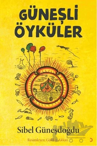 Güneşli Öyküler – Sibel Güneşdoğdu – Cinius Yayınları kitap kapağı