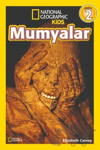 Mumyalar – Elizabeth Carney – Beta Kids kitap kapağı