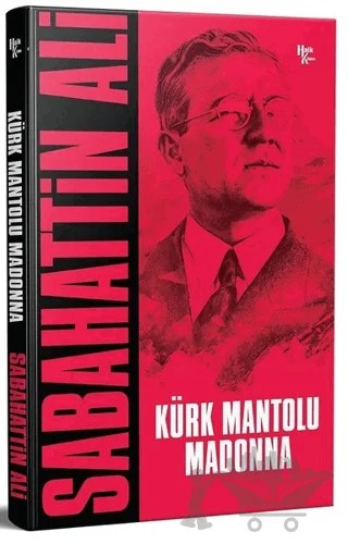 Kürk Mantolu Madonna – Sabahattin Ali – Halk Kitabevi kitap kapağı