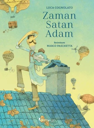 Zaman Satan Adam – Luca Cognolato – Domingo Yayınevi kitap kapağı