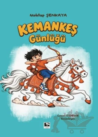 Kemankeş Günlüğü – Mehtap Şenkaya – Çınaraltı Yayınları kitap kapağı
