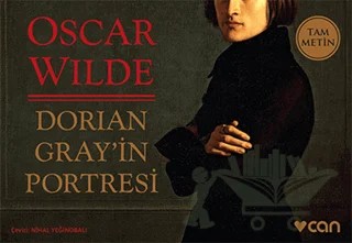 Dorian Gray'in Portresi (Mini Kitap) – Oscar Wılde – Can Yayınları kitap kapağı