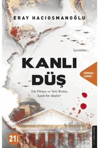 Kanlı Düş – Eray Hacıosmanoğlu – Destek Yayınları kitap kapağı