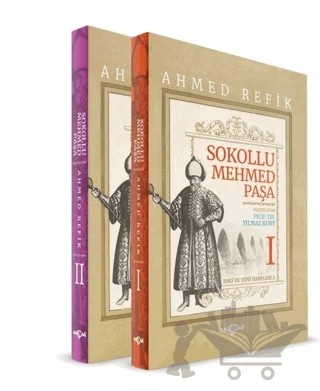 Sokollu Mehmed Paşa - Ahmed Refik (2 Cilt Takım) – Yılmaz Kurt – Akçağ Yayınları kitap kapağı