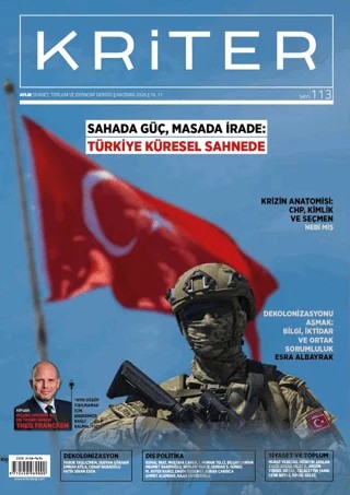 Kriter Aylık Siyaset Toplum ve Ekonomi Dergisi: Sayı 113 - Haziran 2026 – Kriter Aylık Siyaset Toplum ve Ekonomi Dergisi Yayınları kitap kapağı
