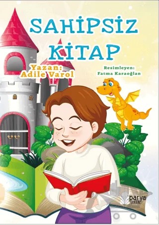 Sahipsiz Kitap – Adile Varol – Parya Kitap kitap kapağı
