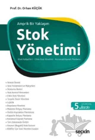 Stok Yönetimi – Orhan Küçük – Seçkin Yayıncılık kitap kapağı