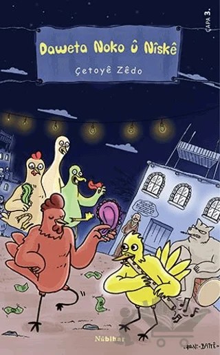 Daweta Noko u Niske – Çetoye Zedo – Nubihar Yayınları kitap kapağı