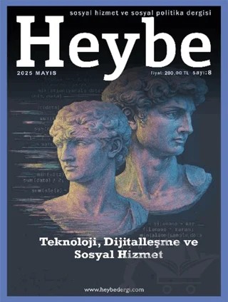 Heybe Sosyal Hizmet ve Sosyal Politika Dergisi Sayı: 8 Haziran 2025 – Nika Yayınevi kitap kapağı