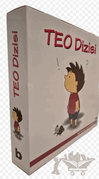 Teo Dizisi (9 Kitap – Kutulu Set) – Yağmur Artukmaç – Bilgi Yayınevi kitap kapağı
