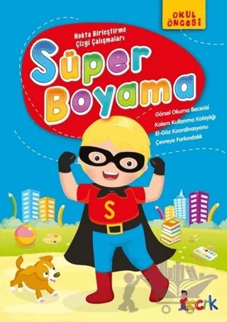 Süper Boyama – Kolektif – Bıcırık Yayınları kitap kapağı