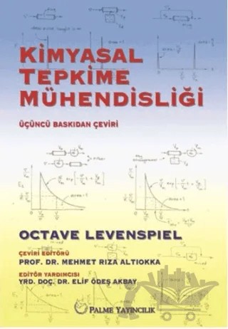 Kimyasal Tepkime Mühendisliği – Octave Levenspiel – Palme Yayıncılık kitap kapağı