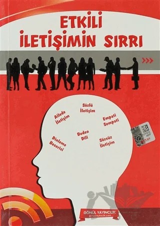 Etkili İletişimin Sırrı – Jülide Altay – Gönül Yayıncılık kitap kapağı