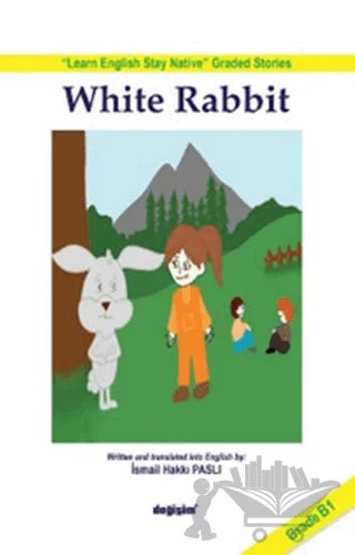White Rabbit – İsmail Hakkı Paslı – Değişim Yayınları kitap kapağı