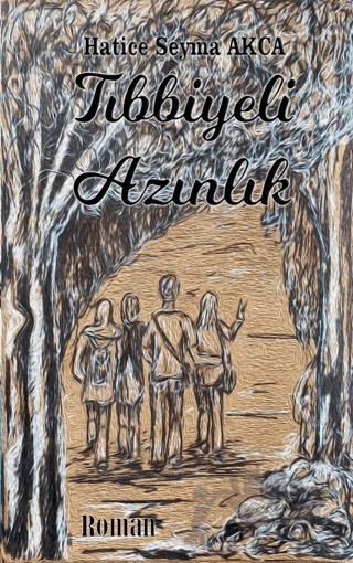 Tıbbiyeli Azınlık – Hatice Şeyma Akça – Platanus Publishing kitap kapağı