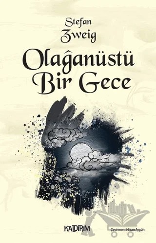 Olağanüstü Bir Gece – Stefan Zweıg – Kaldırım Yayınları kitap kapağı