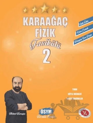 TYT - AYT Fizik 2 – Mehmet Karaağaç – Karaağaç Yayıncılık kitap kapağı
