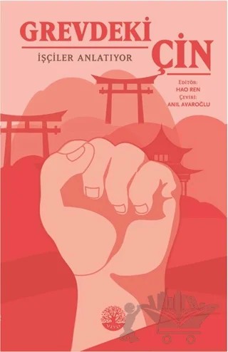 Grevdeki Çin – Hao Ren – Vivo Yayınevi kitap kapağı