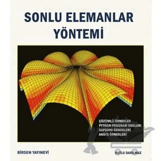 Sonlu Elemanlar Yöntemi – Kutlu Darılmaz – Birsen Yayınevi kitap kapağı