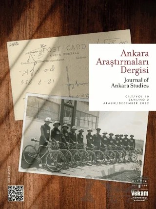 Ankara Araştırmaları Dergisi Cilt 10 Sayı 2 – VEKAM (Koç Üniversitesi Vehbi Koç Ankara Araştırmaları Uygulama ve Araştırma Merkezi) kitap kapağı