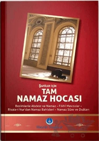 Tam Namaz Hocası (Şafii Mezhebi İçin) – Kolektif – Hayrat Neşriyat kitap kapağı