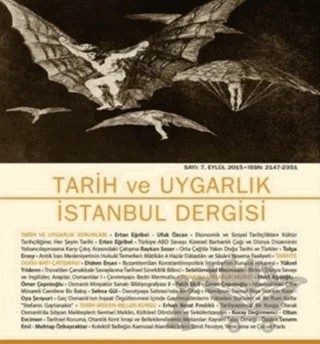 Tarih ve Uygarlık İstanbul Dergisi - Sayı:7 Eylül 2015 – Kolektif – Doğu Kitabevi kitap kapağı