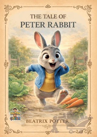 The Tale of Peter Rabbit – Beatrix Potter – Eğiten Kitap kitap kapağı